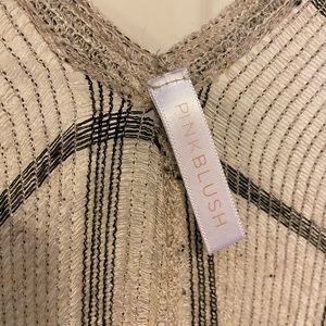 Maternity throw / cardigan